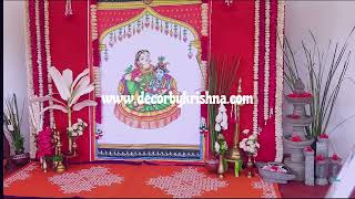 Annaprashan , Annaprasanna decor by Michigan-USA branch- DecorbyKrishna by DecorbyKrishna 65 views 8 months ago 29 seconds