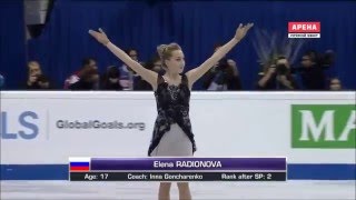 Twenty one pilots: Stressed Out / Elena Radionova - Figure Skating