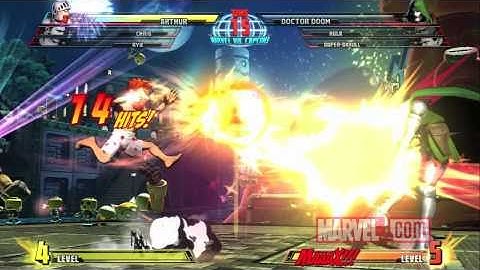 Marvel vs. Capcom 3: Arthur Spotlight