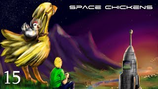 Minecraft Space Chickens - S2E15 - Chocobo Barn screenshot 5