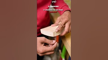 The CRUCIAL steps in maintaining your bat 💪🔥#shortsyoutube #shorts_video #cricketshorts #shorts