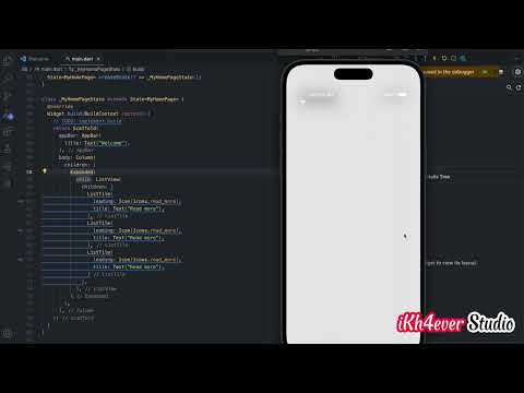 How to use listview inside column using Expaned Flutter 2023