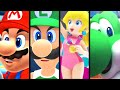 Super Mario Sports - ALL INTROS (2003-2021) Switch, Wii, Wii U, GC