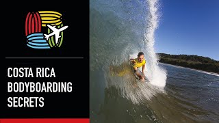 Costa Rica Bodyboarding Secrets - Bodyboard Holidays