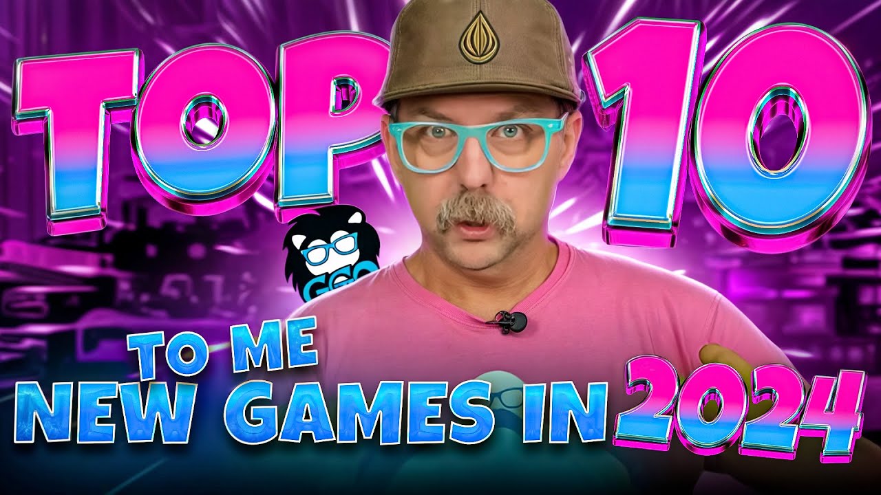 Top 10 New to Me Board Games of 2024 - YouTube