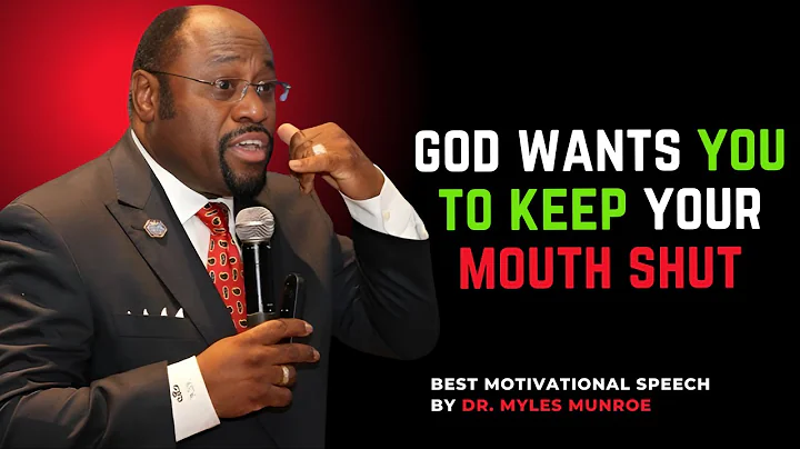 God’s Message: Trust Me, Stay Silent||#DivineJustice, #MylesMunroe, #ChristianFaith, #GodsWisdom