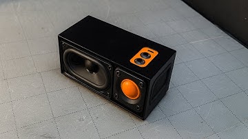 Make a Mini Bluetooth Speaker with Surprisingly Great Sound