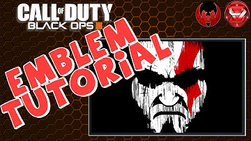 Kratos - Black Ops 3 Emblem Tutorial