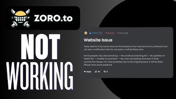 How To Fix Zoro to Not Working 2023 SIMPLE