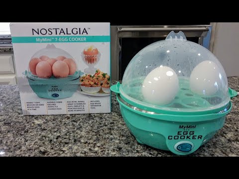 Electric Egg Cooker