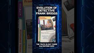 X-Files CCG Evolutions #51: Detective Frank Briggs (#XFiles #CCG #TCGCollector #TradingCards #FYP )