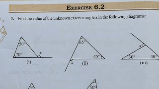 Class 7 Maths Chapter 6 l NCERT EXERCISE-6.2 l Triangle l CBSE Board l Solution l 7th