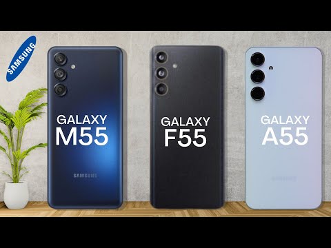 Galaxy M55 vs