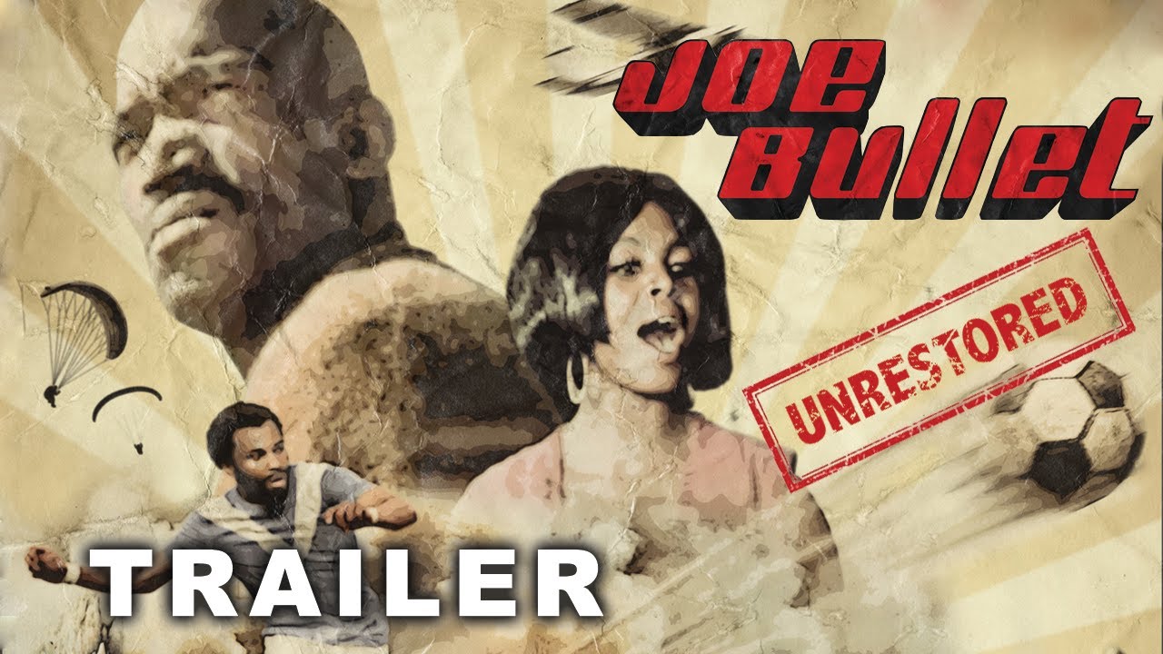 Joe Bullet (1973) | UNRESTORED Trailer | Ken Gampu, Abigail Kubeka, Cocky "Two Bull"