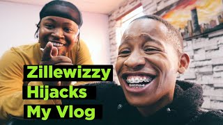 Emhlabeni Vlogs | Zille Hijacks My Vlog | Hosting | Seemah | Yanda | Black Studios | Dudu | Dimaaa.