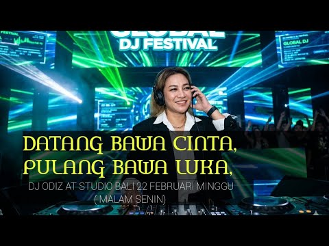 DJ ODIZ AT STUDIO BALI 22 FEBRUARI MINGGU ( MALAM SENIN) 