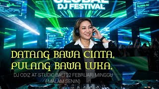 Dj Odiz At Studio Bali 22 Februari Minggu  Malam Senin 