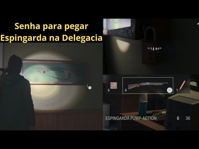 Alan Wake 2: como conseguir a escopeta