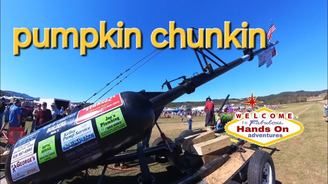 punkin chunkin in brasstown, nc