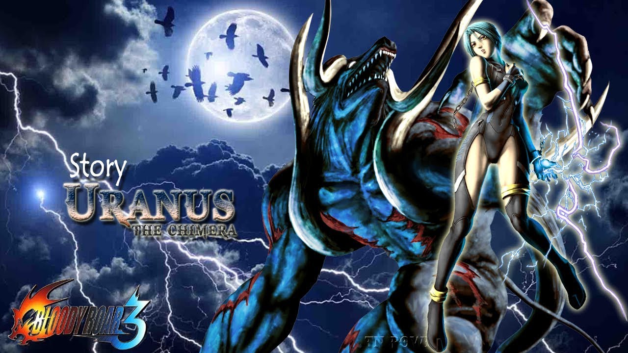 uranus bloody roar 3 uranus bloody roar 3