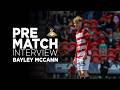 Pre‑Match| McCann on International Football, Rovers Squad Debut, and Saturday’s Trip to Peterborough