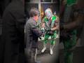 Behind the scene #ReyMysterio in #Wrestlemania 40 #WWE