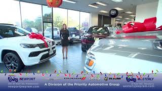 Newport Chrysler Dodge Jeep Ram - November 2024 - Black Friday Sales Event