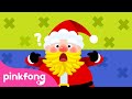 🎄 Você Viu a Barba do Papai Noel? 🎁| Canções de Natal de Baby Shark | Pinkfong Canções para crianças