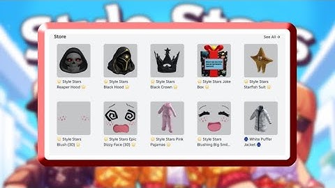 [UGC LIMITED]Style Stars Catalog Avatar Creator - script