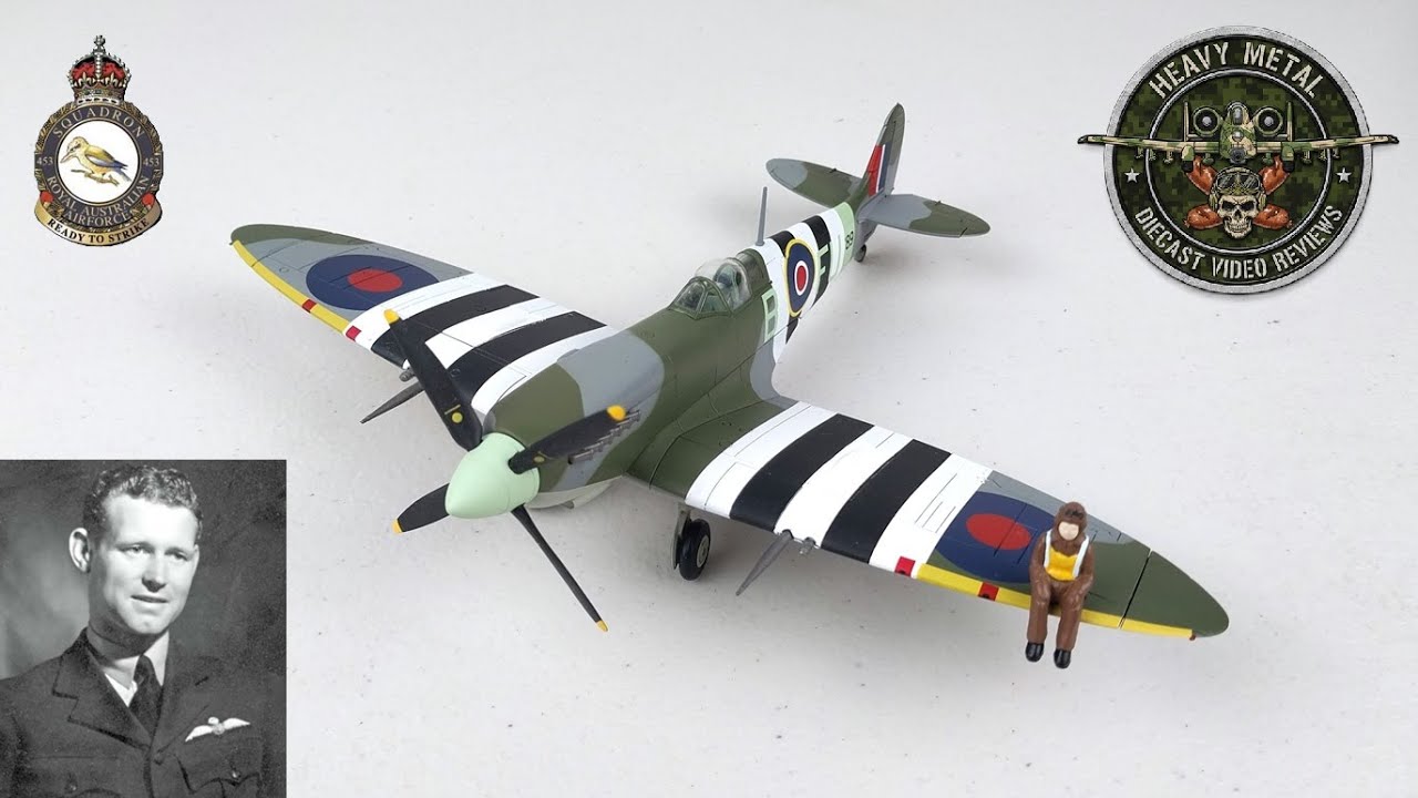 Supermarine Spitfire Mk IX, RAAF No.453 Sqn, France, 1944, Hobby