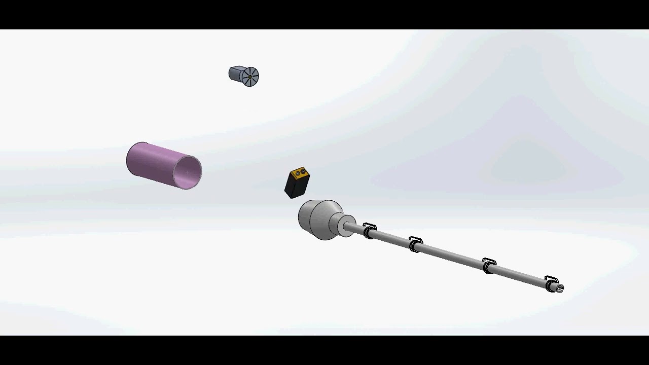 SolidWorks for Final Project - YouTube