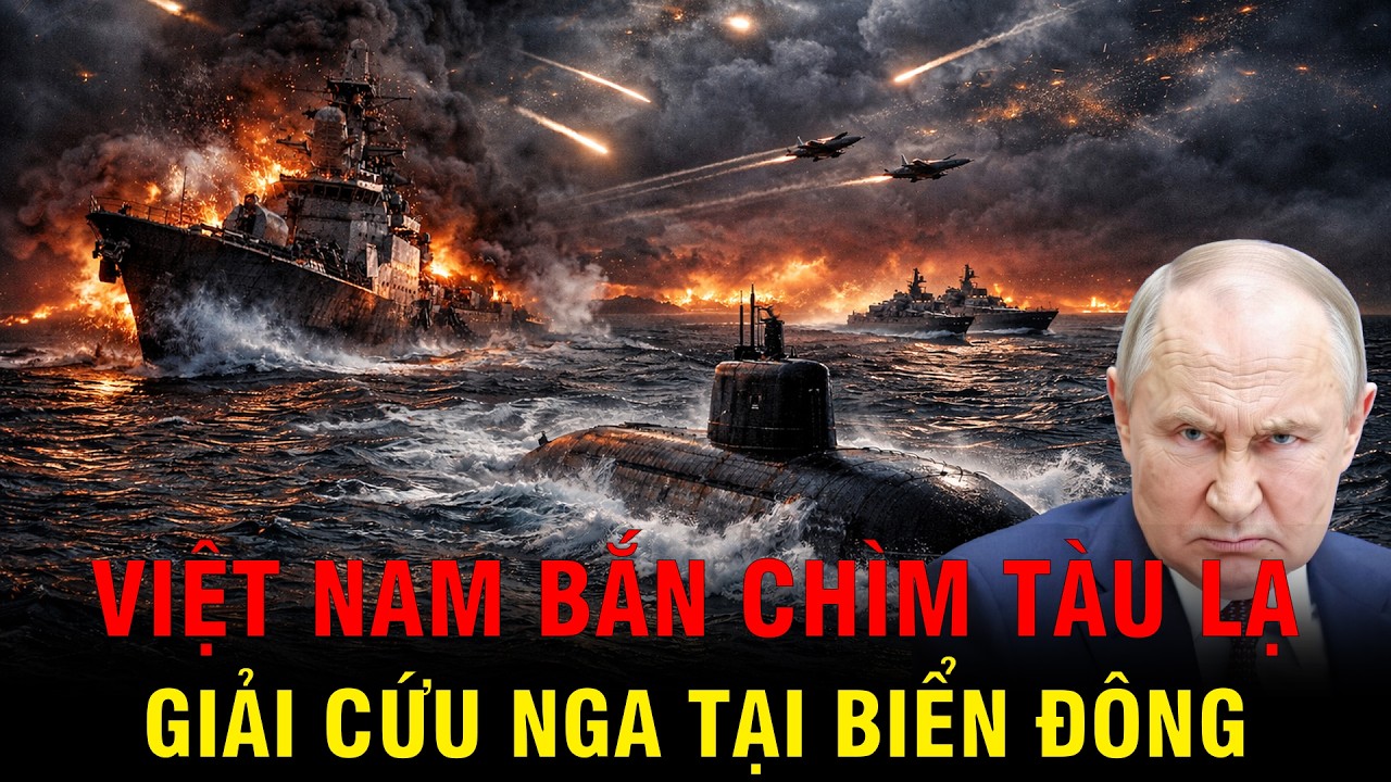 Tàu Nga Bị Hạm Đội Mỹ Giả Đánh Úp: Hải Quân Việt Nam Xuất Hiện Lật Ngược Thế Cờ!
