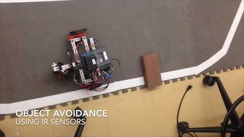 Embedded Dataflow Systems with the Tetrix Robot