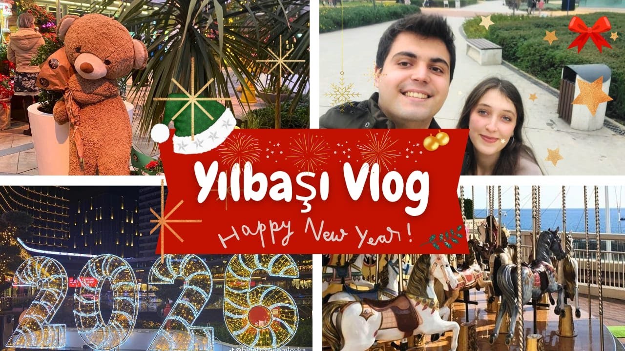 🎉 Yılbaşı Vlog ! | 2026'ya Beraber Girdik 💫