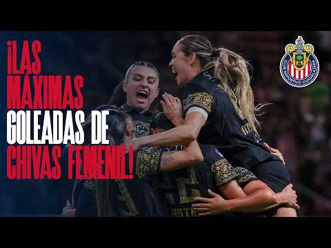 🇦🇹 CHIVAS FEMENIL’S BIGGEST WINS! 🇦🇹