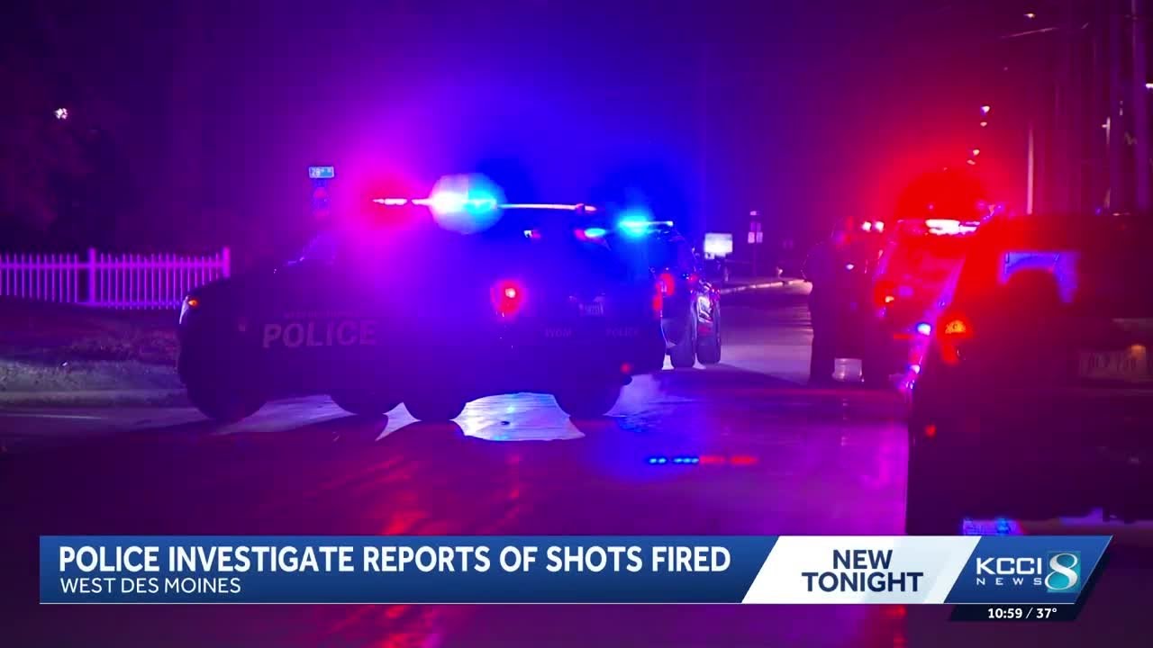 West Des Moines police investigate reports of shots fired on Vine ...