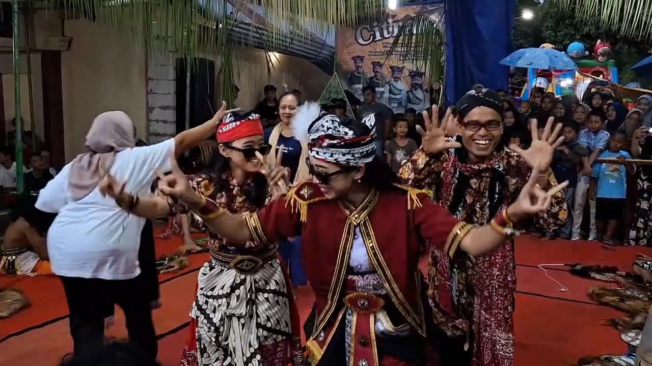 CITRA BUDAYA CITROLANGU GRUGU WAROKAN  BANYAK SAWERAN