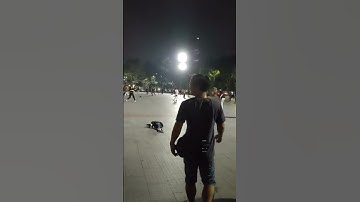 Ngay lúc này // 19h tại khu vui chơi - ở TP Huế - Dân tập trung rất đông - tronpiu vlog #shorts