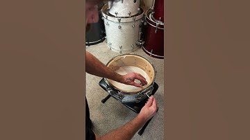 How to Install your snare wires perfect every time!