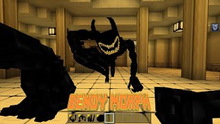 Play as Beast Bendy | Minecraft PE (Bendy Addon v3.1) by Bendy the Demon18 540,133 views 3 years ago 8 minutes, 30 seconds
