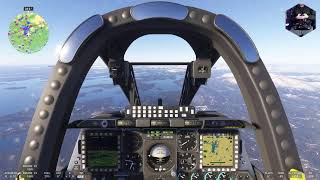 Microsoft flight simulator.Airbus. From Berlin to Manchester. New Hampshire.