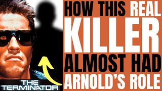SHOCKINGLY this REAL CELEBRITY KILLER almost got Arnold Schwarzenegger&#39;s TERMINATOR role!