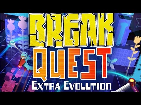 BreakQuest: Extra Evolution (PSP) PPSSPP Emulator Gameplay [4KUHD]