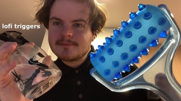 Lofi Fast & Aggressive ASMR Hand Sounds, Unpredictable triggers, Fast tapping & Scratching!