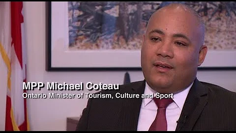 AGO Art | Michael Coteau, Ontario Minister of Tour...