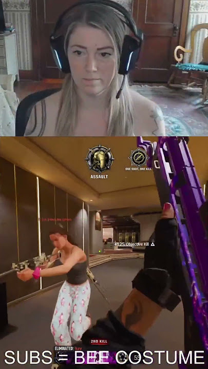 FEMALE SNIPER EDIT (STILL LEARNING ) #gamergirl  #cod #twitch