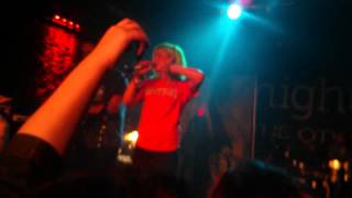 Tonight Alive- Lonely Girl 10/26/13 Atlanta