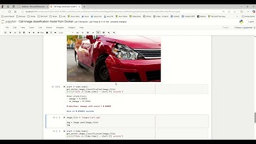 Azure AI Custom Vision - Image classification Docker deployed model