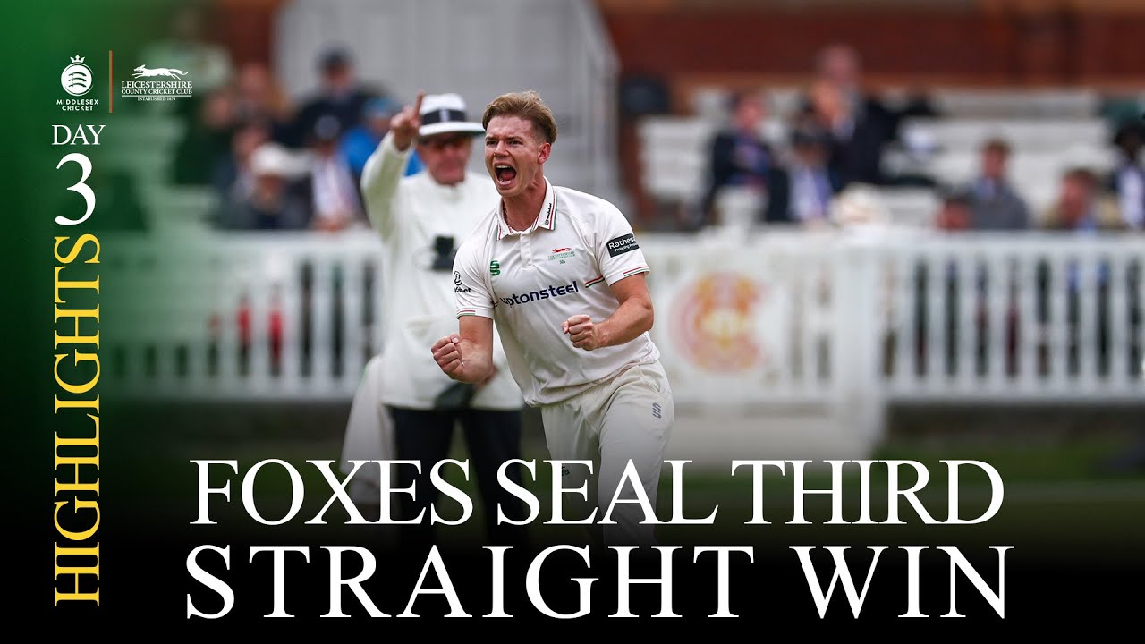 HIGHLIGHTS | Foxes Seal THIRD Straight Win