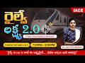 రైల్వే లక్ష్య 𝟐.𝟎 🎯 | 𝐒𝐄𝐒𝐒𝐈𝐎𝐍-𝟏𝟑 | 𝐂𝐔𝐑𝐑𝐄𝐍𝐓 𝐀𝐅𝐅𝐀𝐈𝐑𝐒 + 𝐆𝐊-𝟎𝟐 🔴 𝐋𝐈𝐕𝐄 @ 𝟕𝐏𝐌 | 𝐈𝐀𝐂𝐄
